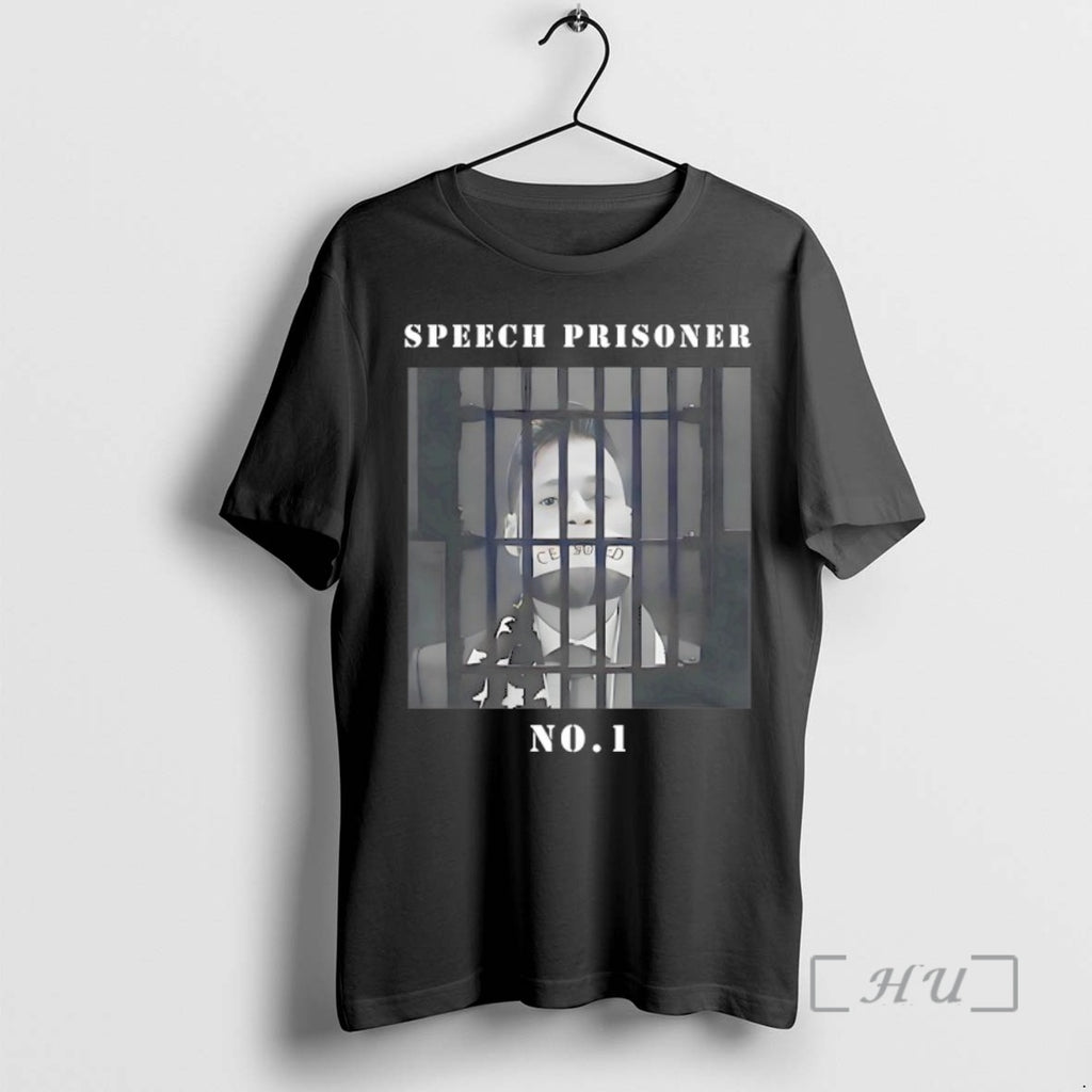 Officials Owen Shroyer Speech Prisoner No