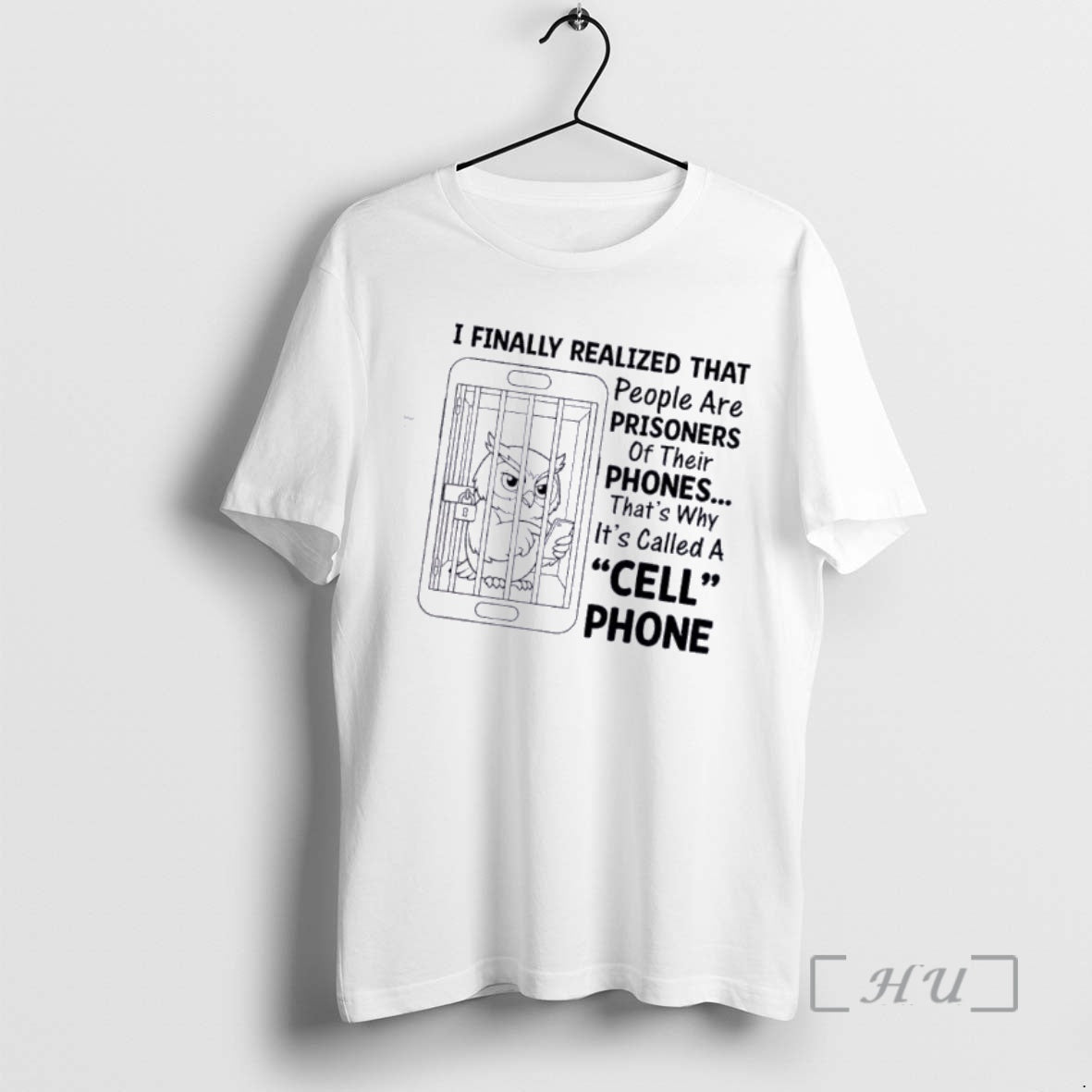 Officials Owl I Finally Realized That People Are Prisoners Of Their Phones Thats Why Its