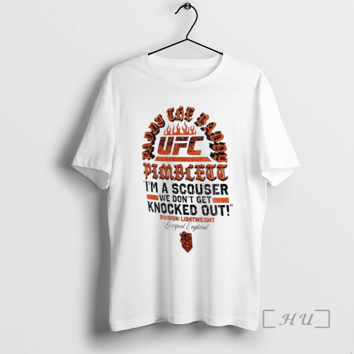 Officials Paddy Pimblett Ufc Im A Scouser We Dont Get Knocked Out Premium T Shirts