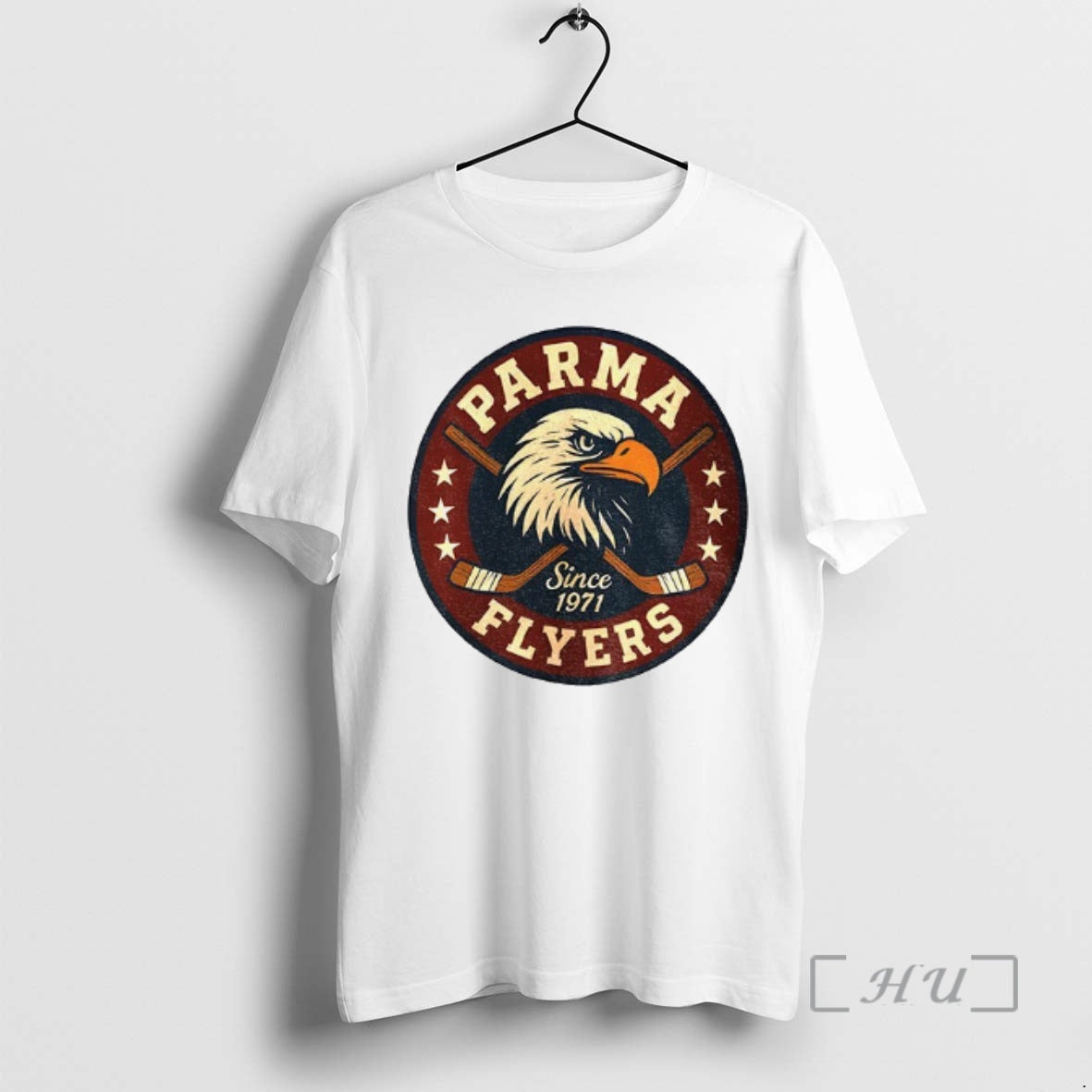 Officials Parma Flyers Eagle Since 1971