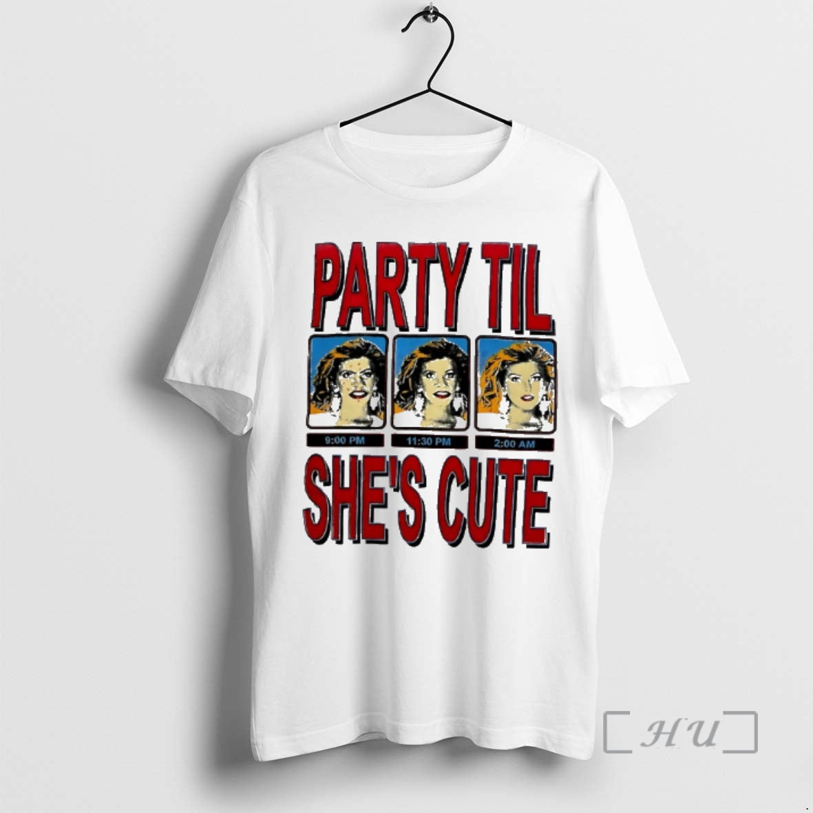 Officials Party Til Shes Cute Vintage