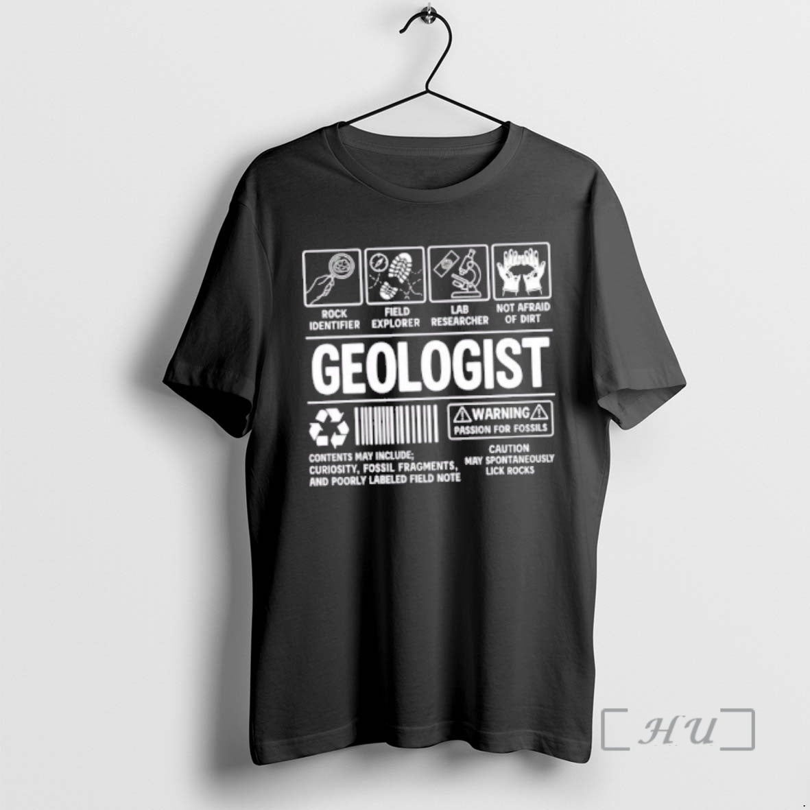 Officials Passion For Geology