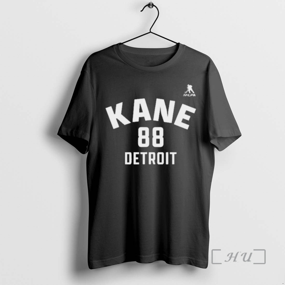 Officials Patrick Kane Detroit Red Wings Ice Hockey Name And Number 88 Premium T Shirts