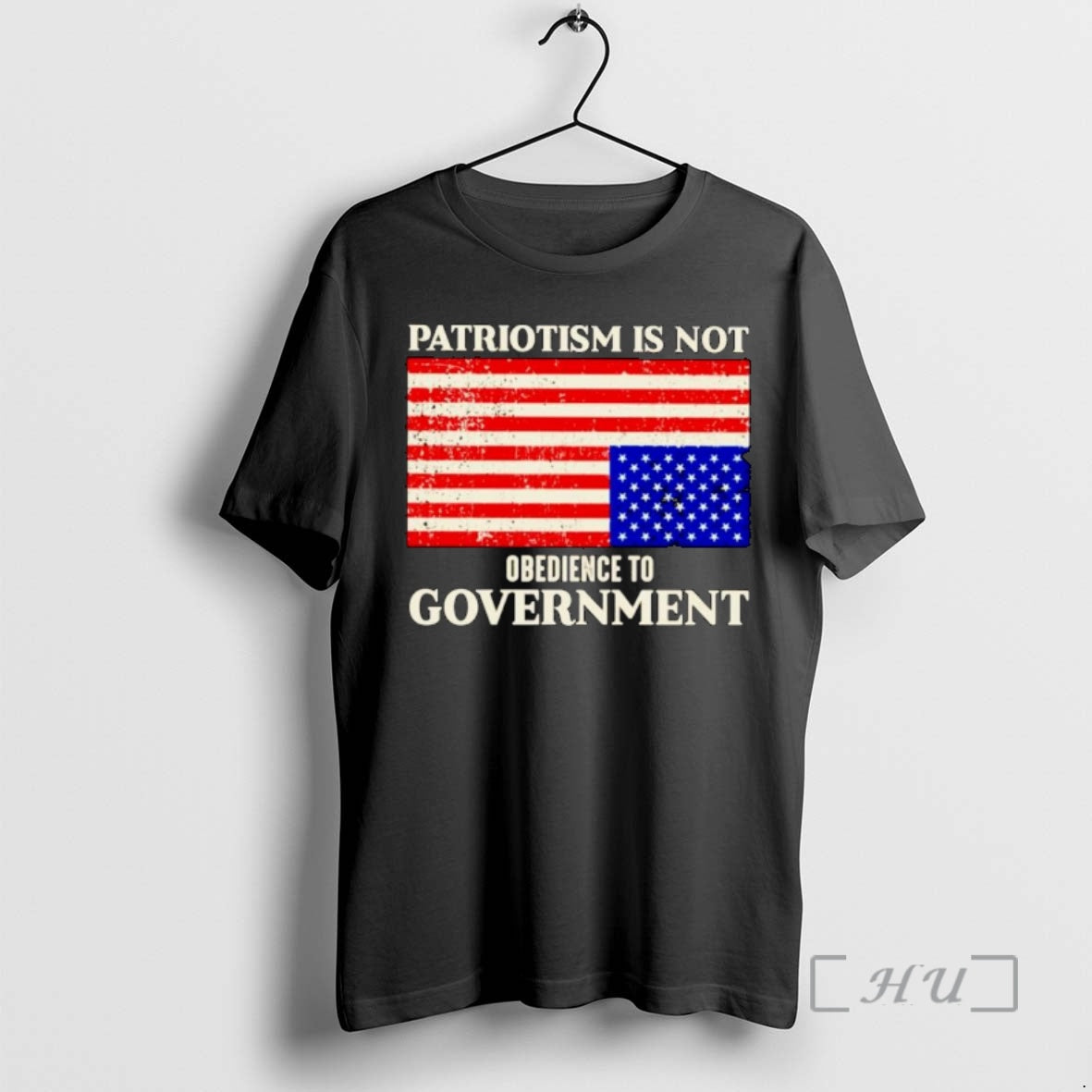 Officials Patriotism Is Not Obedience To Government Usa Flag Ornaments