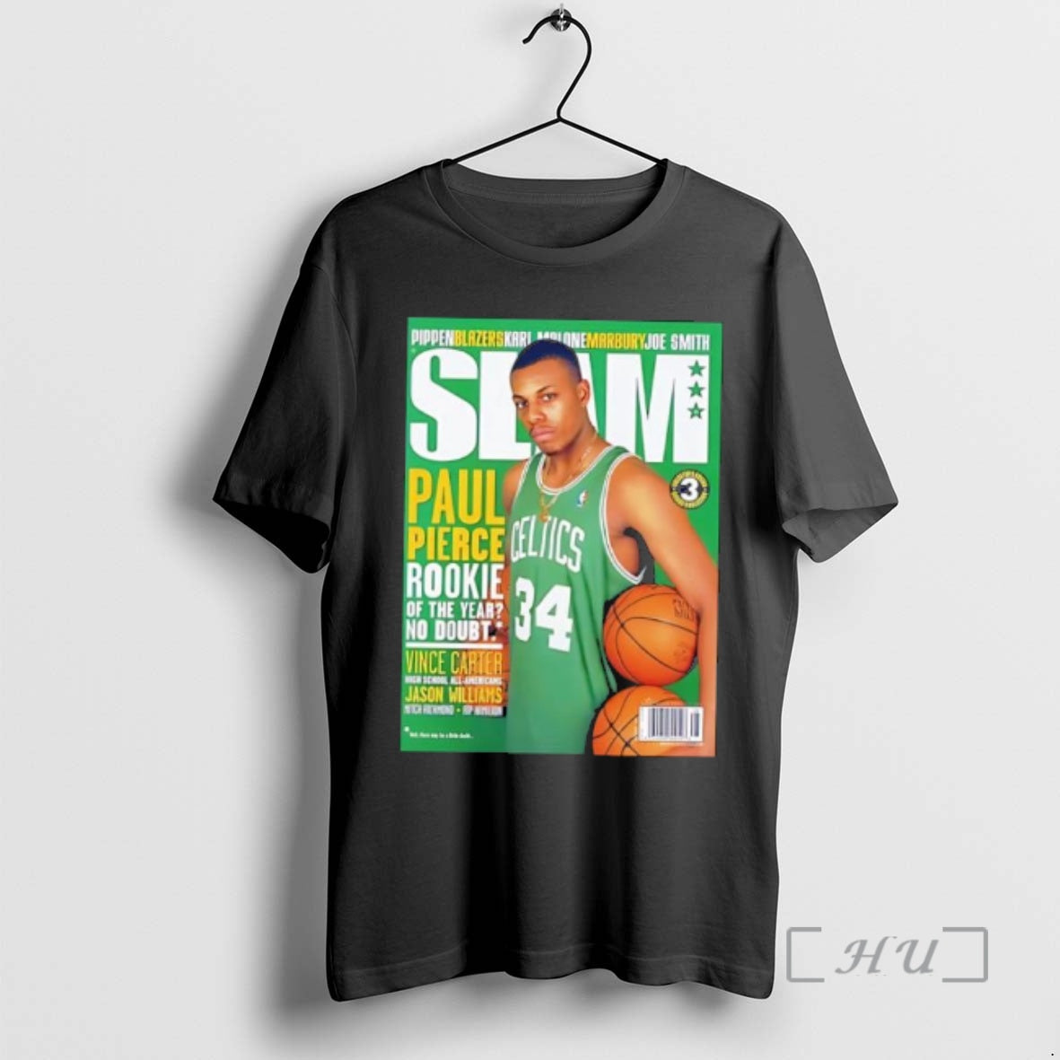 Officials Paul Pierce Celtics Rookie Slam Cover Nba Basketball