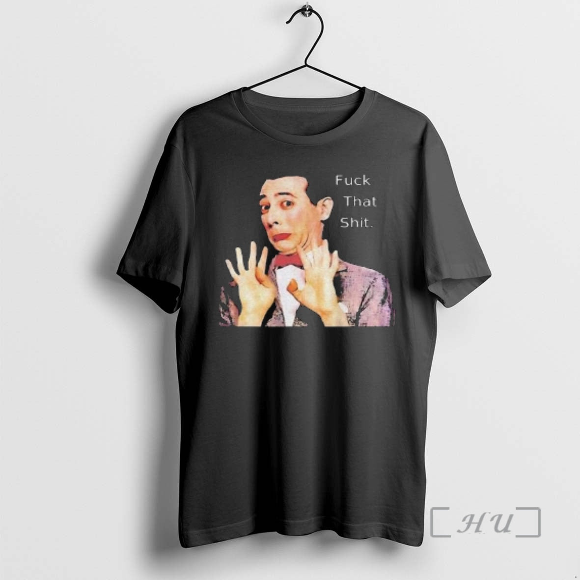 Officials Paul Reubens Fuck That Shit Circle Black