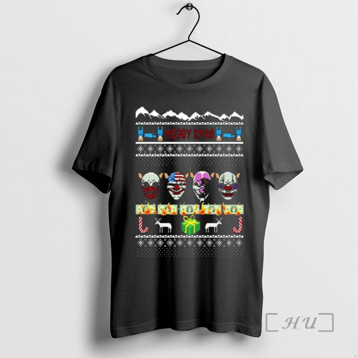 Officials Payday Black Christmas Graphic