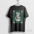 Officials Peace Love And Fuck Trump