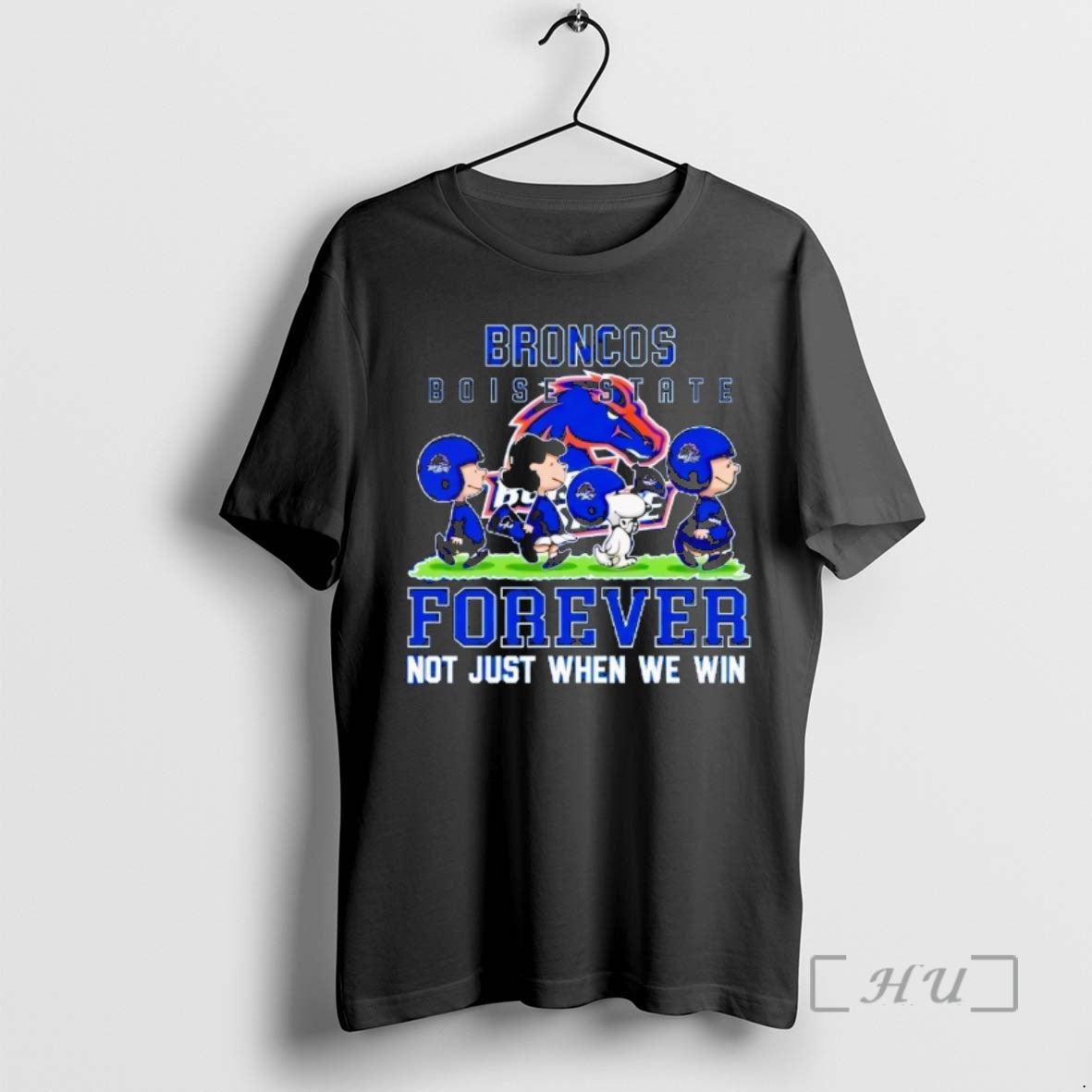 Officials Peanuts Boise State Broncos Forever Not Just When We Win Premium T Shirts Sweater
