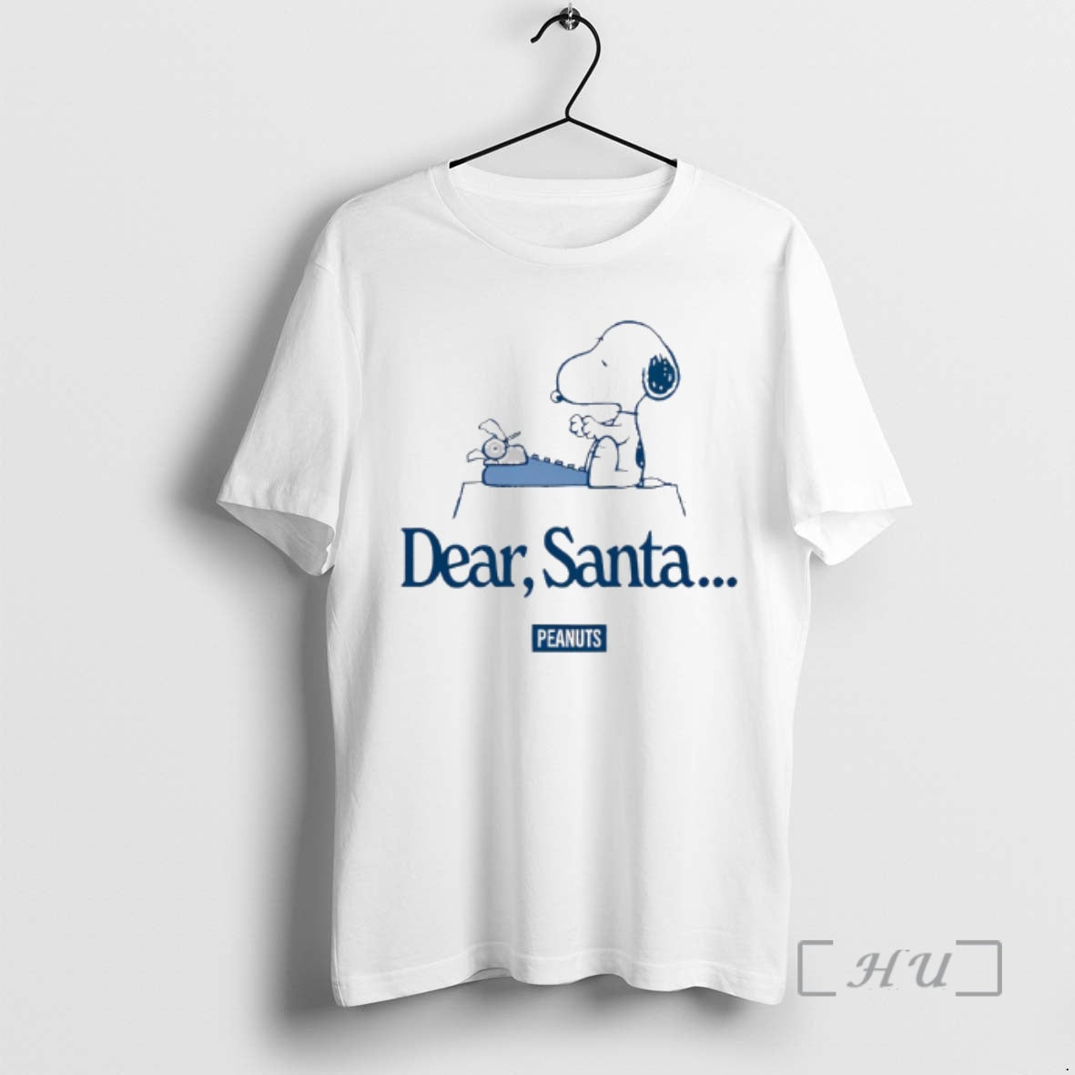 Officials Peanuts Dear Santa