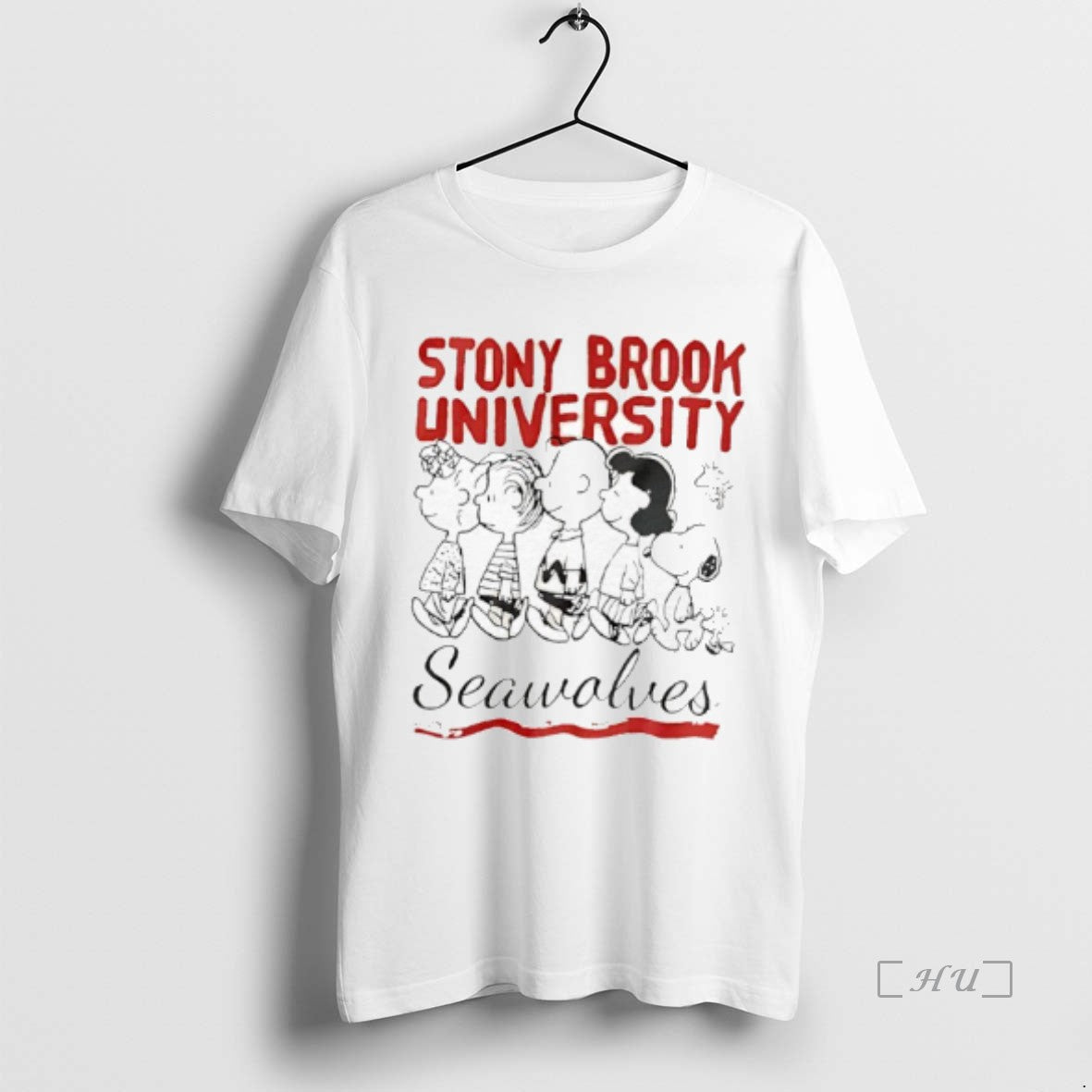 Officials Peanuts Gang Bundle Stony Brook University Seawolves
