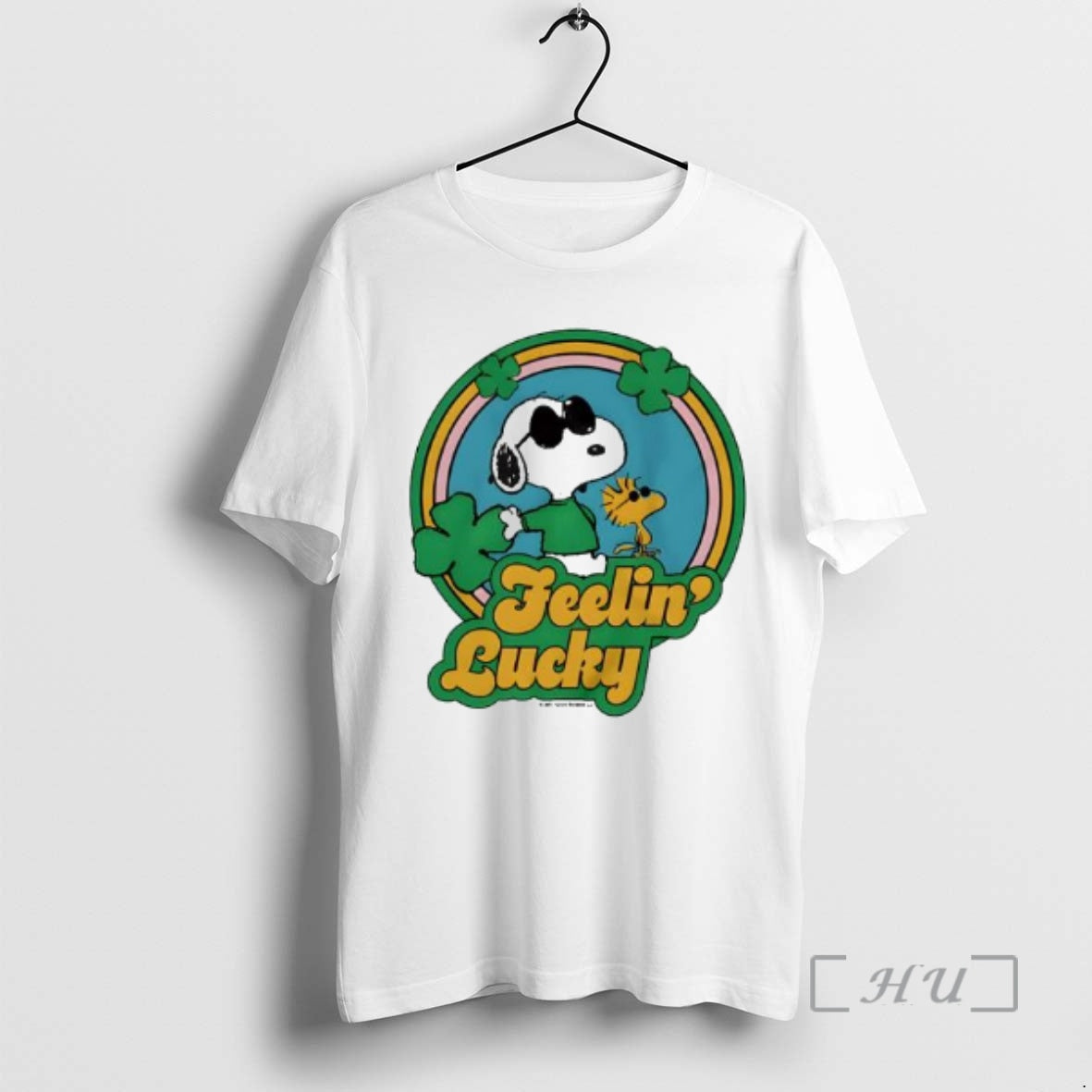 Officials Peanuts Shamrock Feeling Lucky