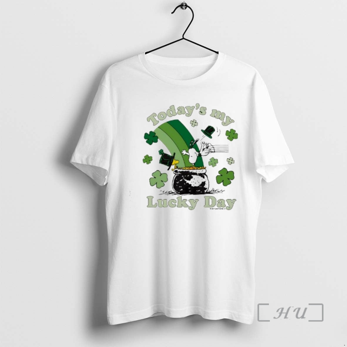 Officials Peanuts Shamrock Todays My Lucky