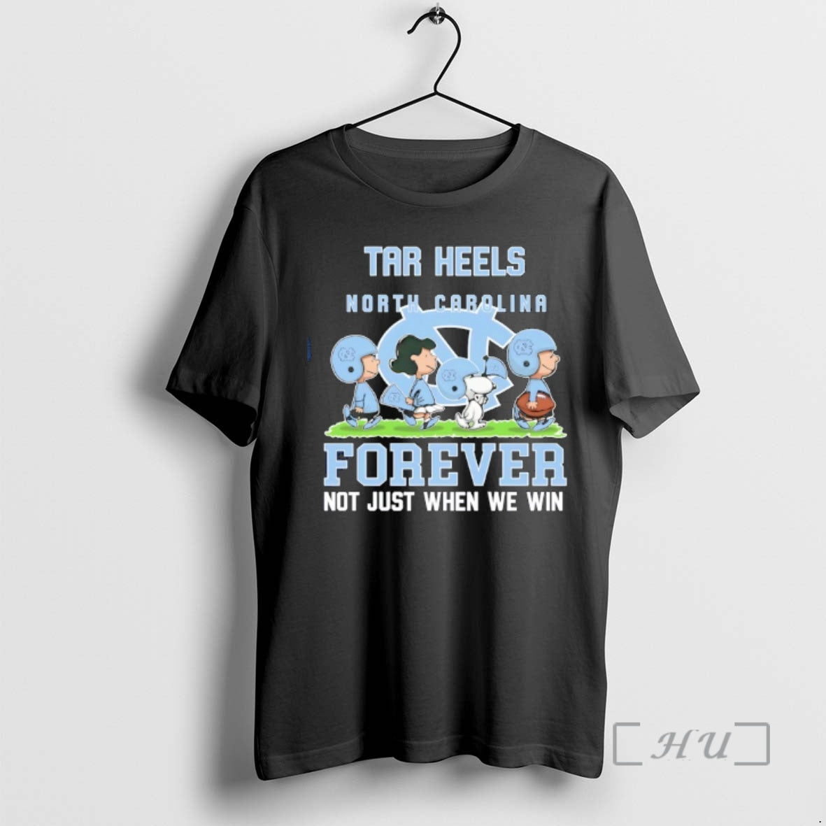Officials Peanuts X Forever North Carolina Tar Heels Forever Not Just When We Win Premium