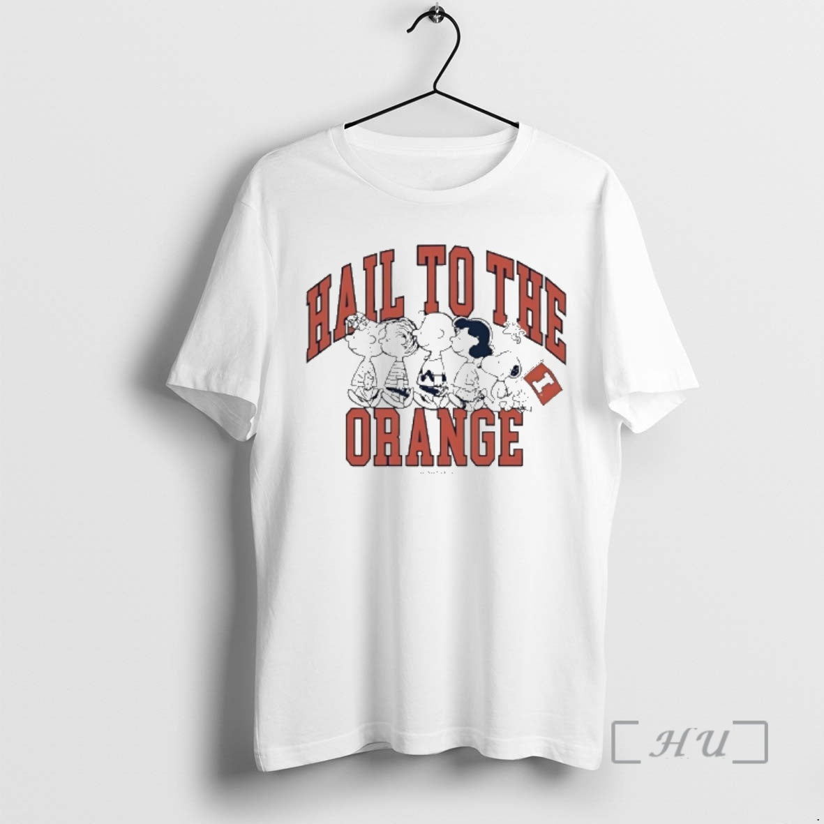 Officials Peanuts X Illinois Fighting Illini Hall To The Orange