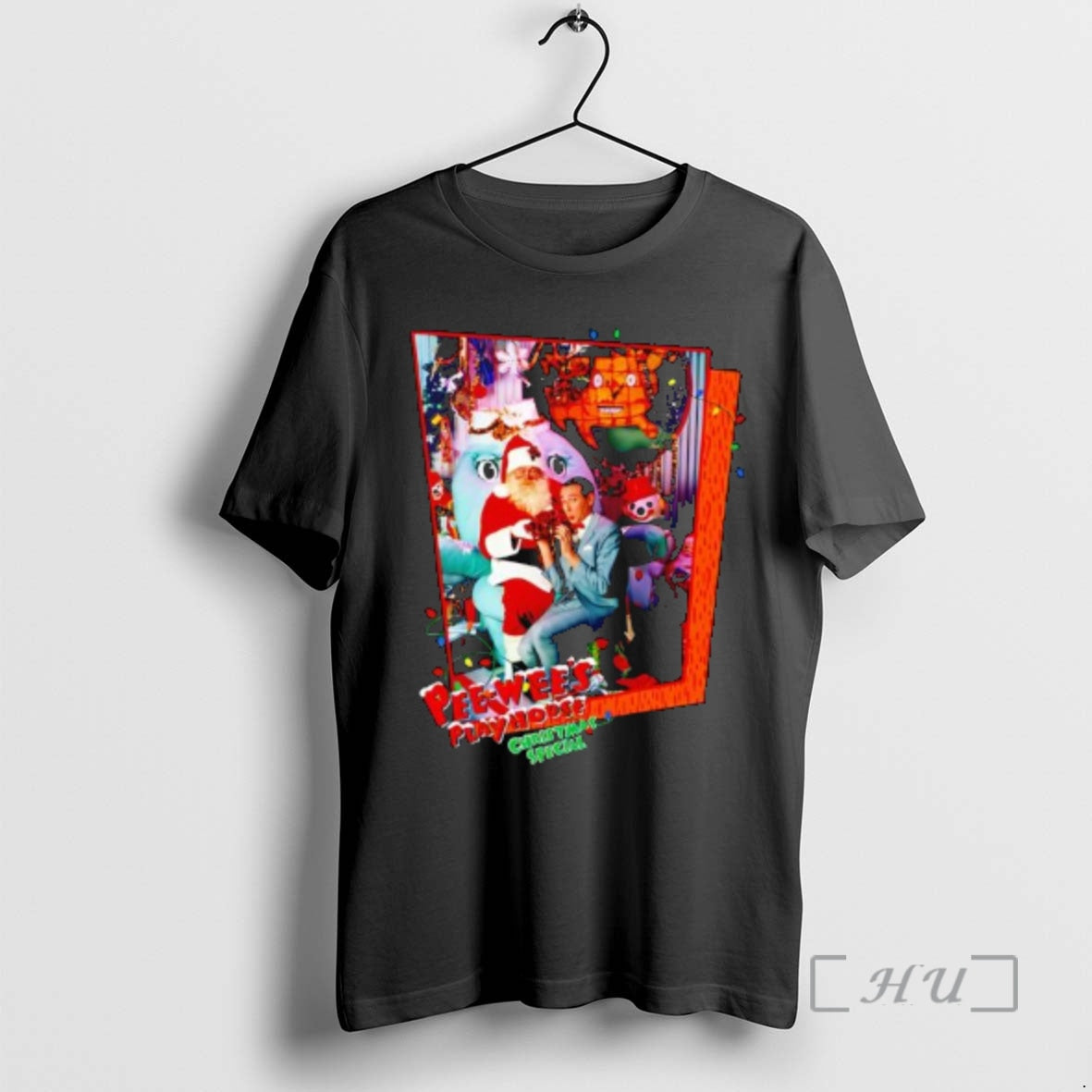 Officials Pee Wees Playhouse Christmas Special Santa Claus Graphic