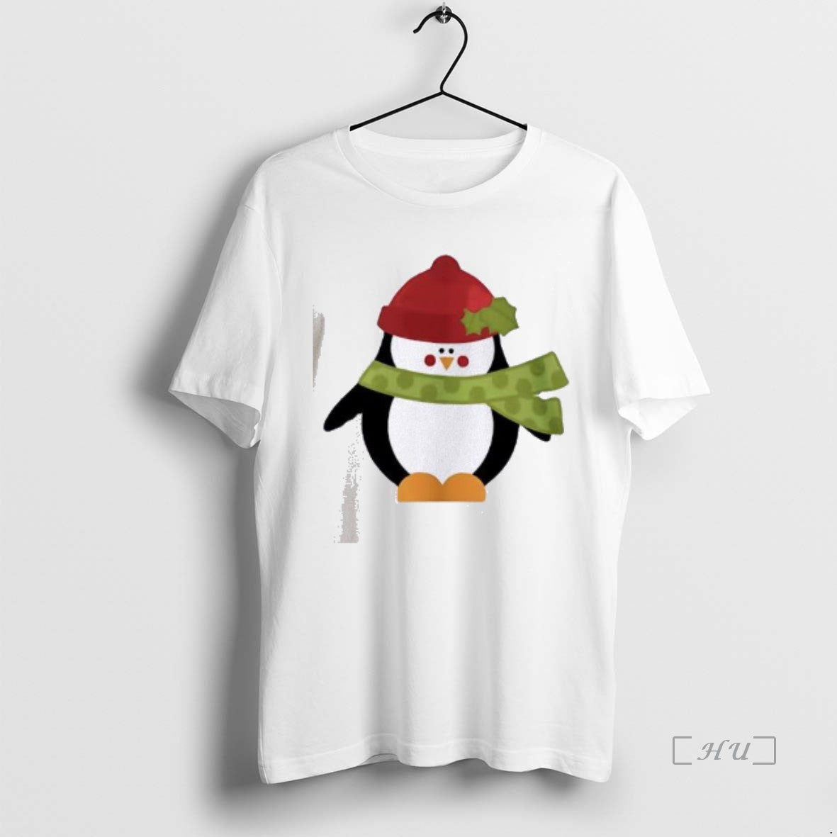 Officials Penguin Christmas Cute Cartoon