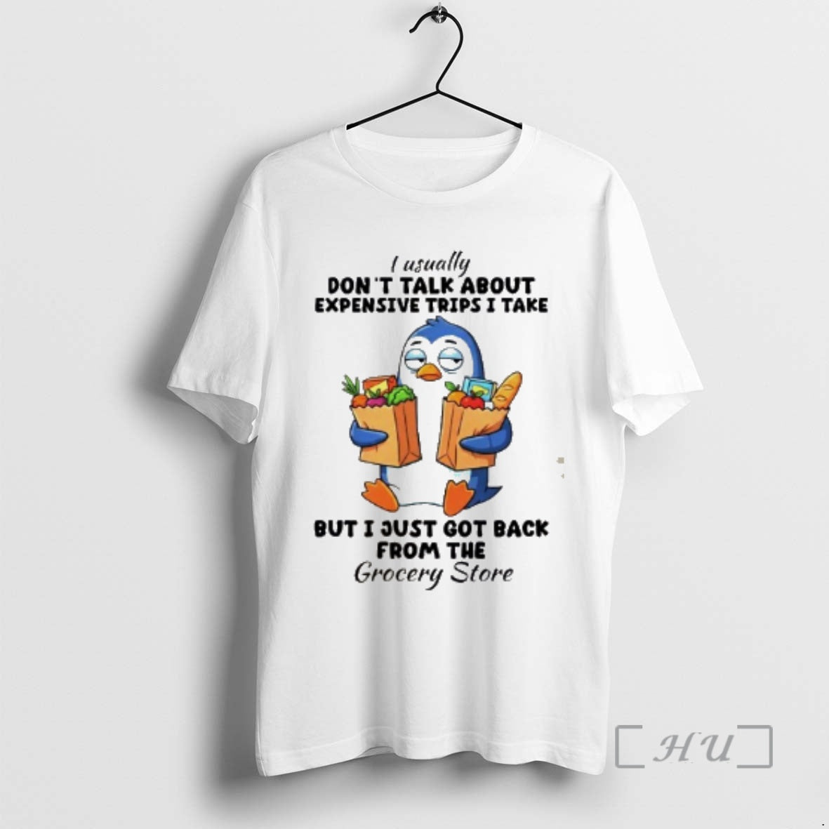 Officials Penguin I Usually Dont Talk About Expensive Trips I Take Premium T Shirts Sweater