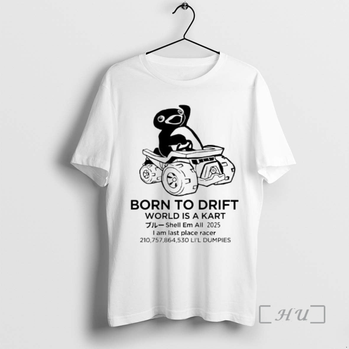 Officials Penguin Born To Drift World Is A Kart