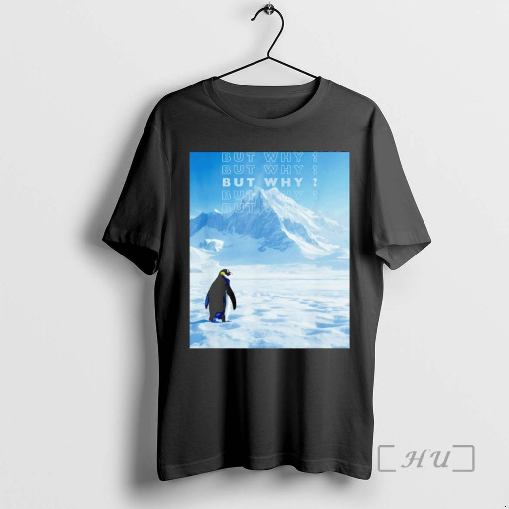 Officials Penguin But Why Head Towards The Mountains Motivational