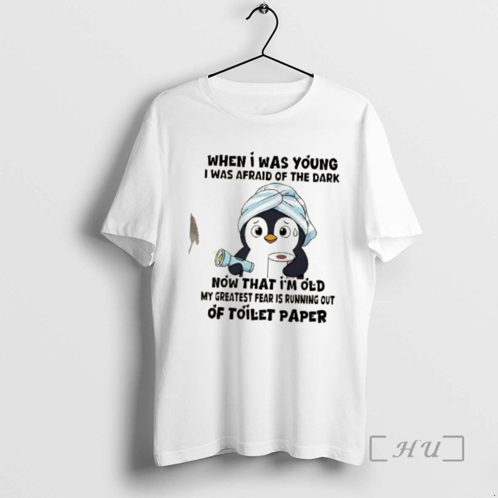 Officials Penguin When I Was Young I Was Afraid Of The Dark Now That Im