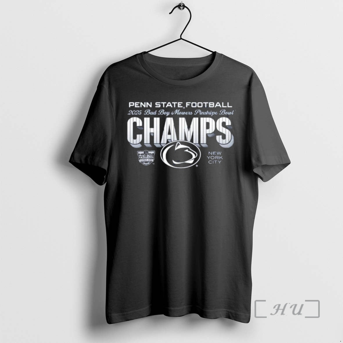 Officials Penn State 2025 Pinstripe Bowl Champs