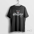 Officials Penn State Nittany Lions Football Champions Two Sided 3d