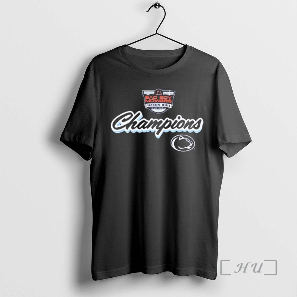 Officials Penn State Nittany Lions Pinstripe Bowl Champions 2025