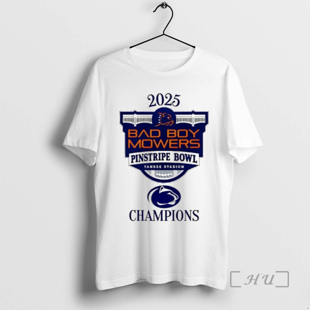 Officials Penn State Football 2025 Pinstripe Bowl Champions Classic