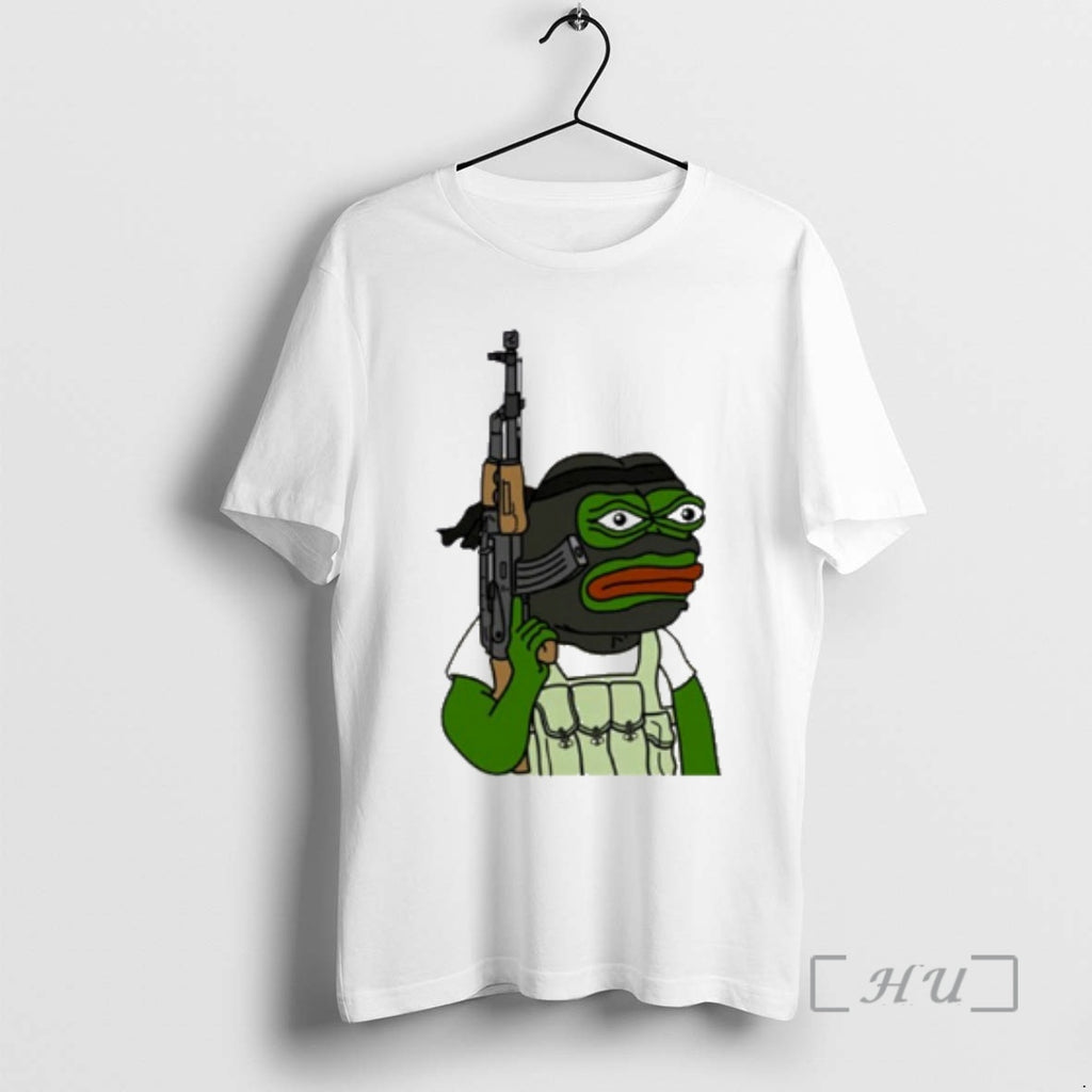 Officials Pepe Ak47 Green Frog