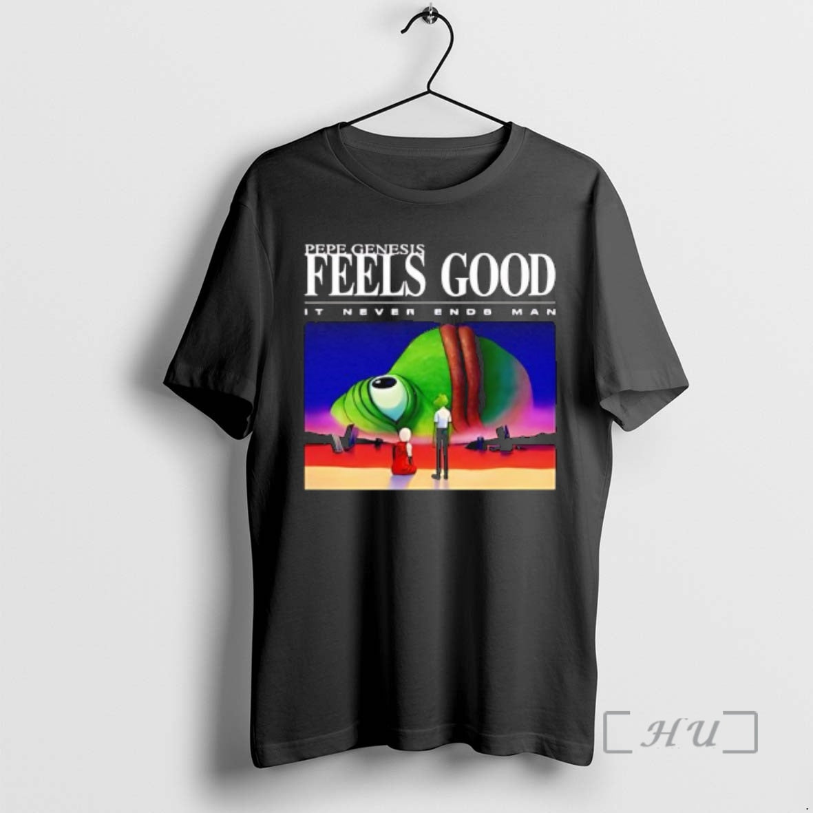 Officials Pepe Genesis Feels Good It Never Ends Man