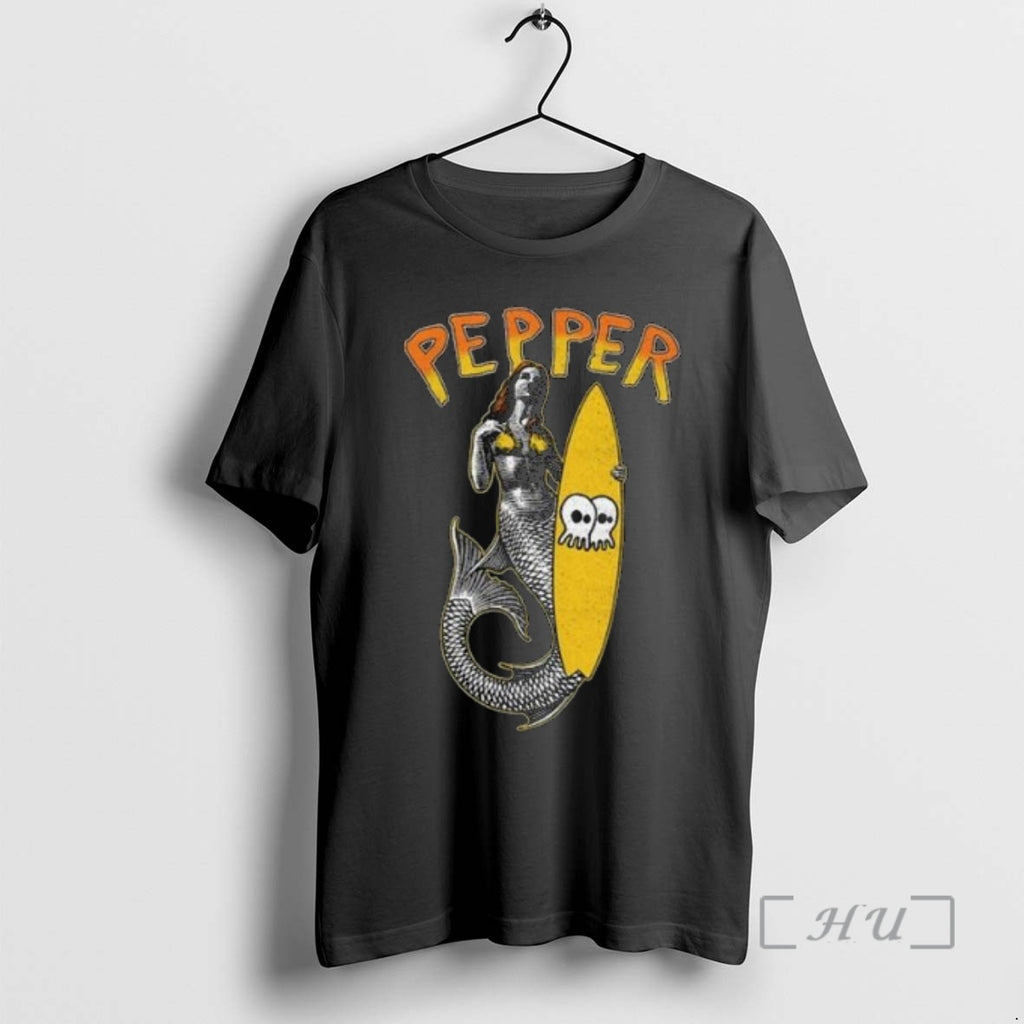 Officials Pepper Black Skullconut Mermaid Circle Black