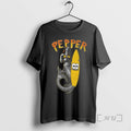 Officials Pepper Black Skullconut Mermaid Circle Black