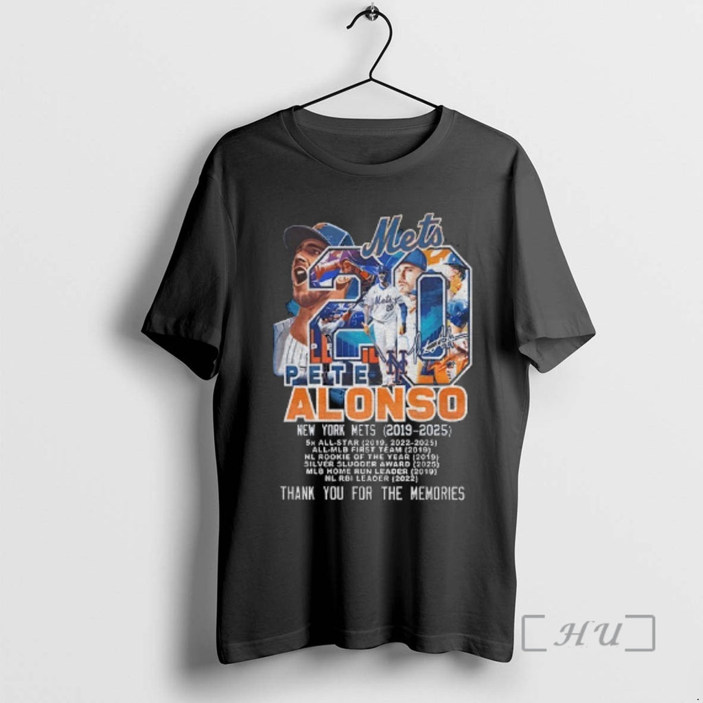 Officials Pete Alonso Forever No