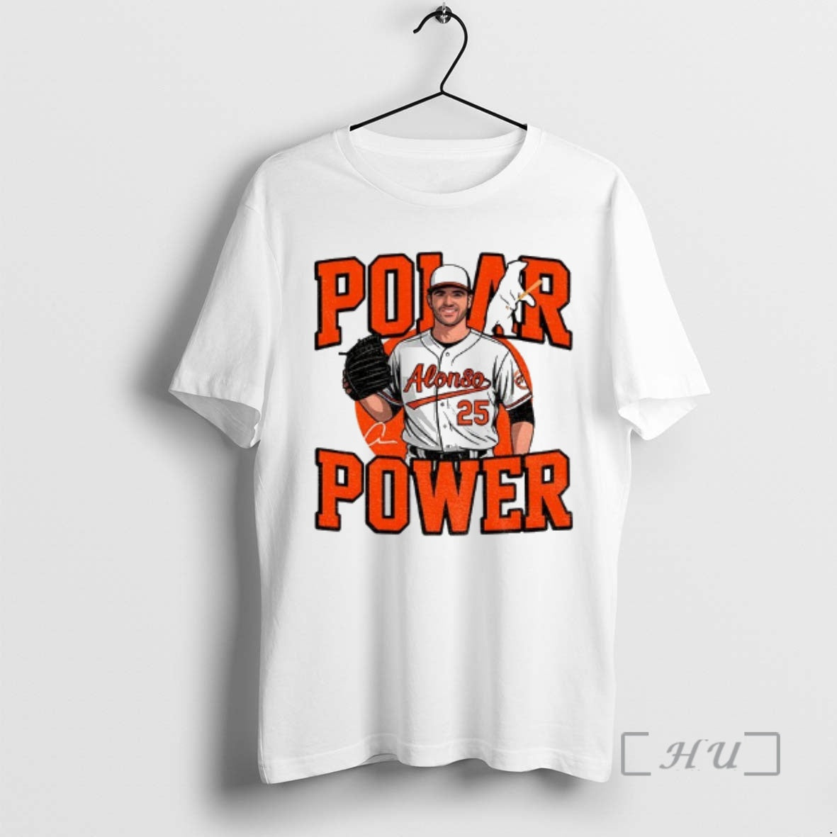 Officials Pete Alonso Polar Bear Power Baltimore Orioles Baseball