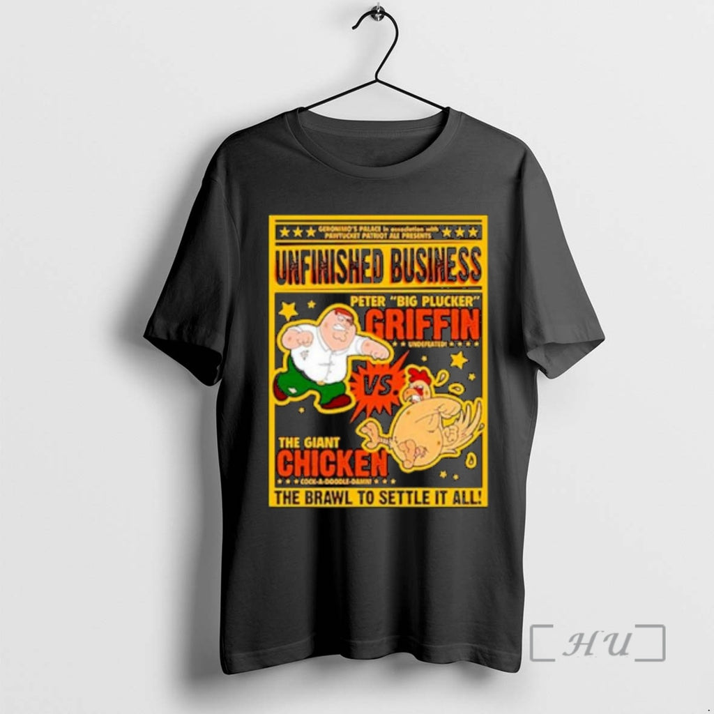 Officials Peter Griffin Vs Giant Chicken Unfinished Business Ornaments