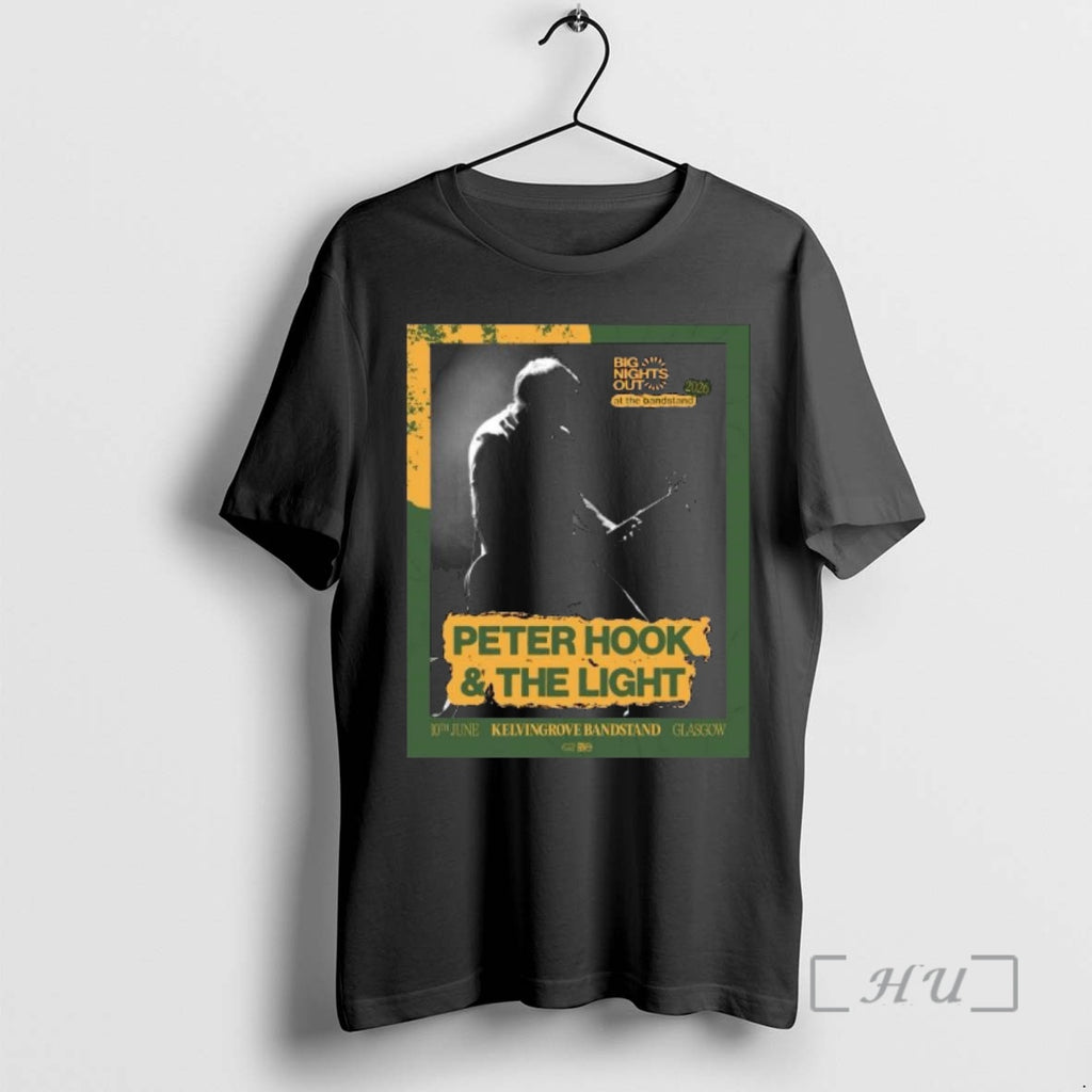 Officials Peter Hook The Light June 10 2026 Glasgow