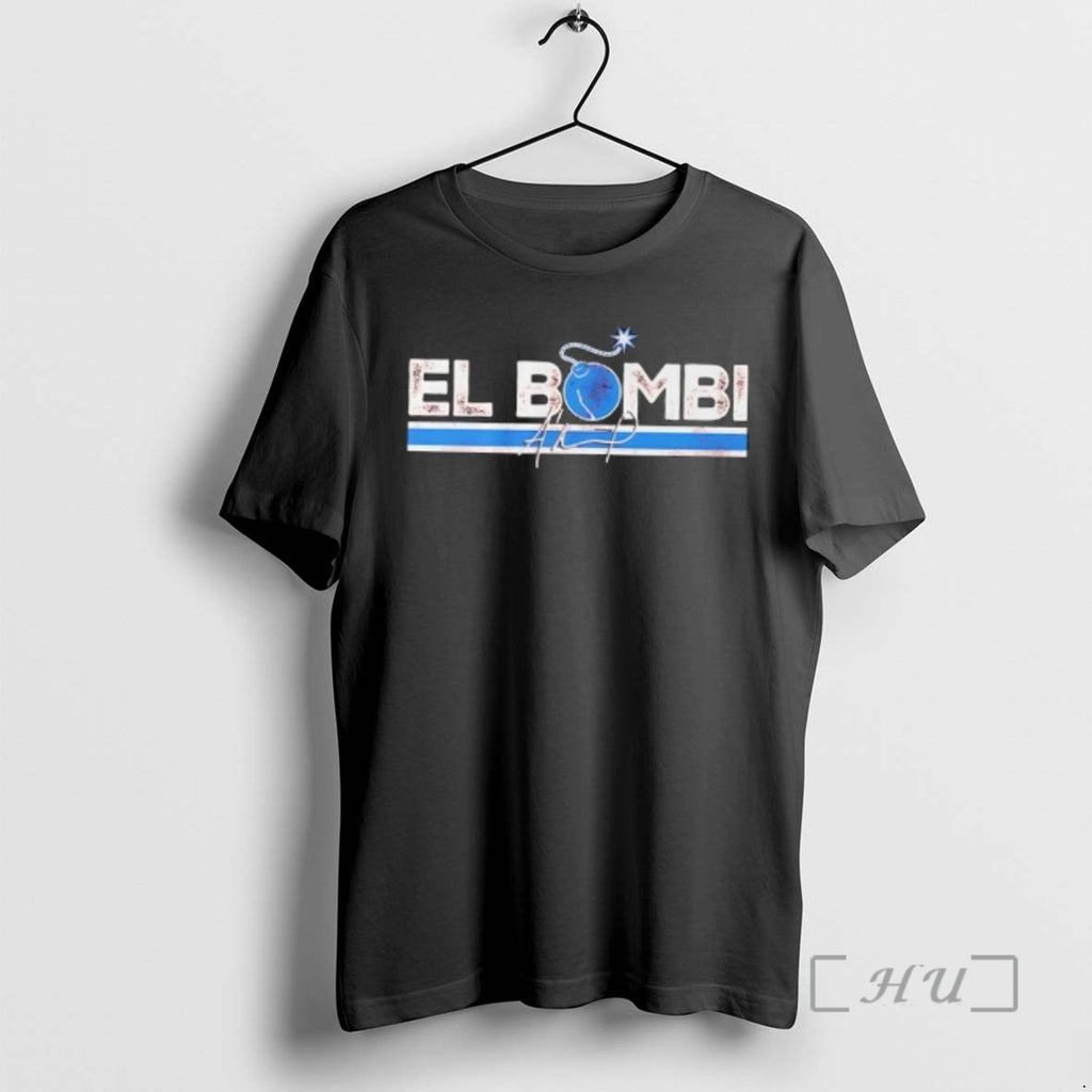 Officials Philadelphia Phillies El Bombi Adolis Garcia