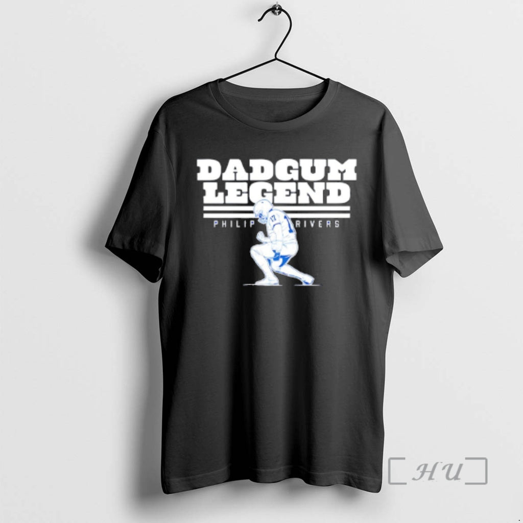 Officials Philip Rivers Indianapolis Colts Dadgum Legend