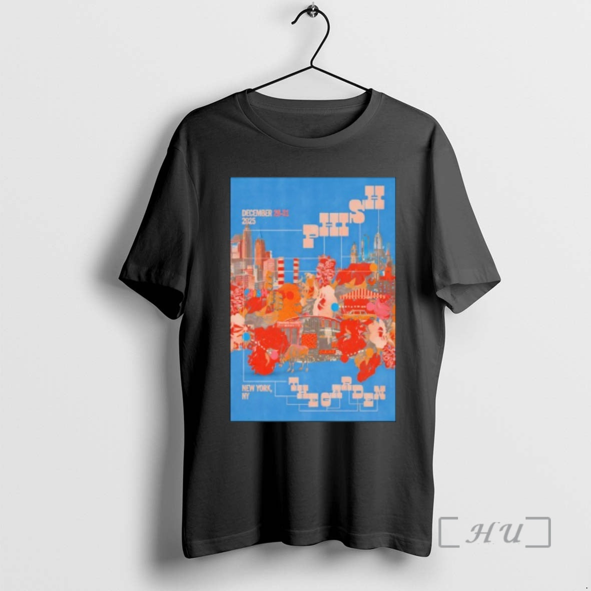 Officials Phish Msg New York Tour On Dec 28 31 2025 Premium T Shirts Sweater