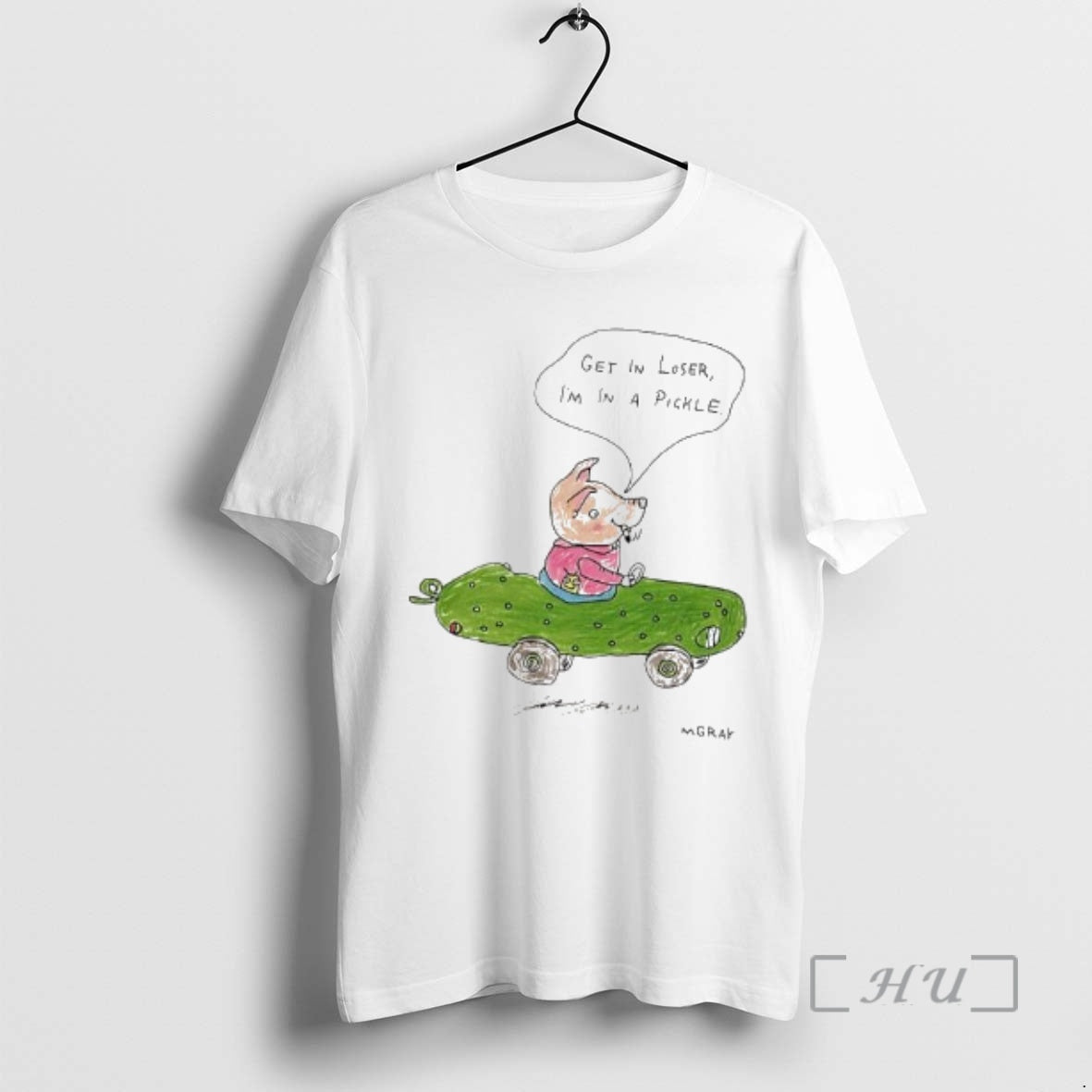 Officials Pig Pickle Car Get In Loser Im In A Pickle Premium T Shirts Sweater