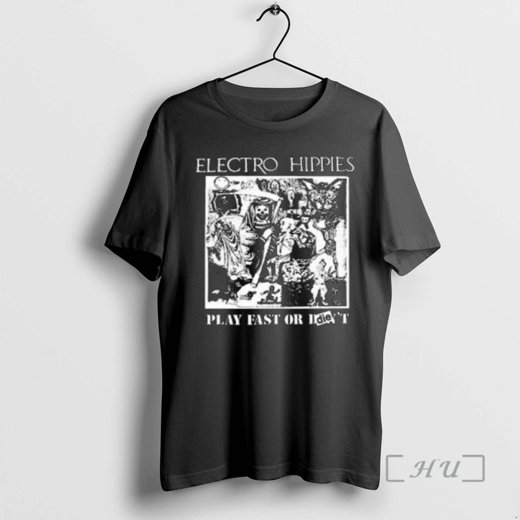 Officials Piled Flesh Electro Hippies Circle Black