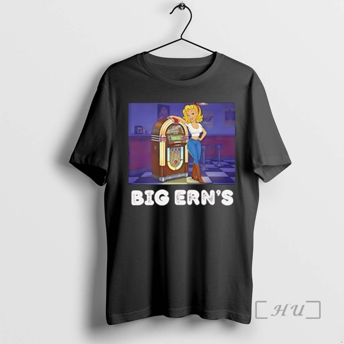 Officials Pin Up Girl Dive Bar Big Erns