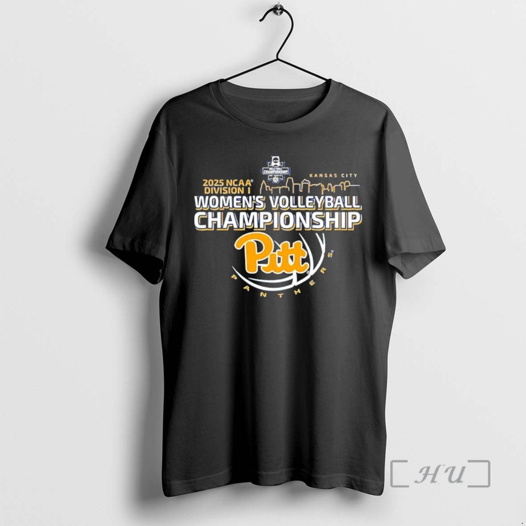 Officials Pitt Panthers 2025 Ncaa Division I Womens Volleyball Championship Final Four Bound Premium