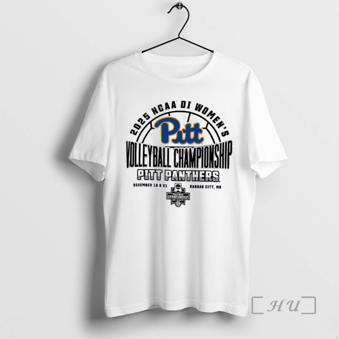 Officials Pittsburgh Panthers 2025 Division I Womens Volleyball Final Championship