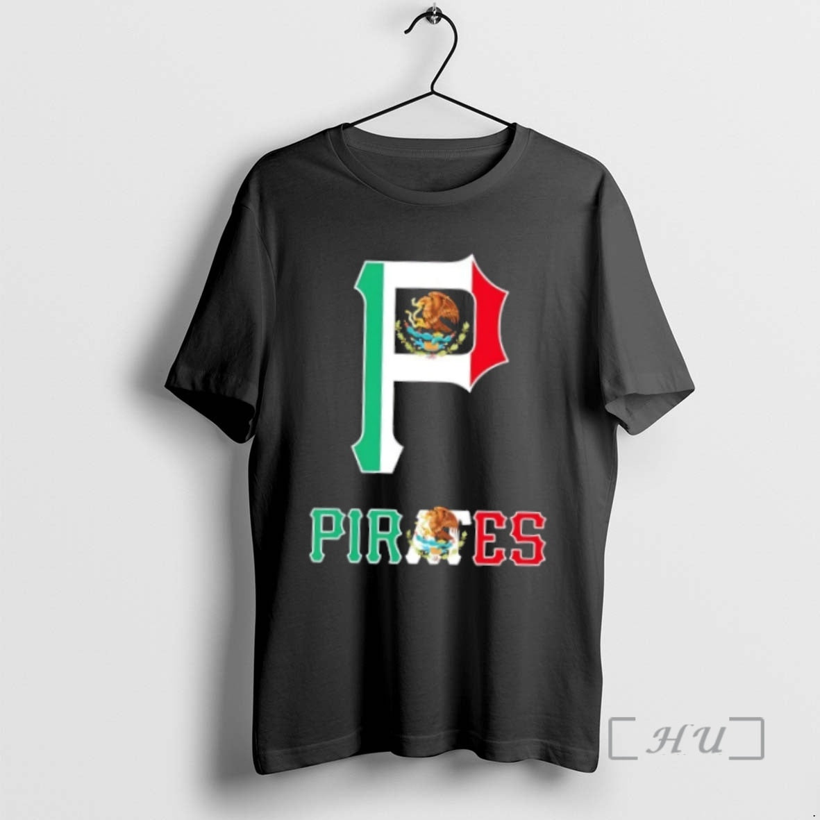 Officials Pittsburgh Pirates Baseball X Mexican Flag