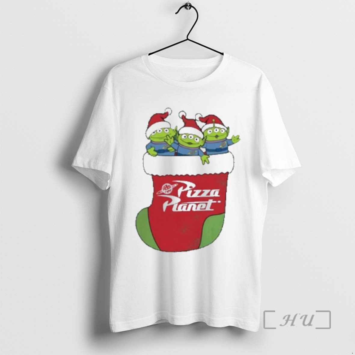 Officials Pizza Planet Alien Christmas Stocking
