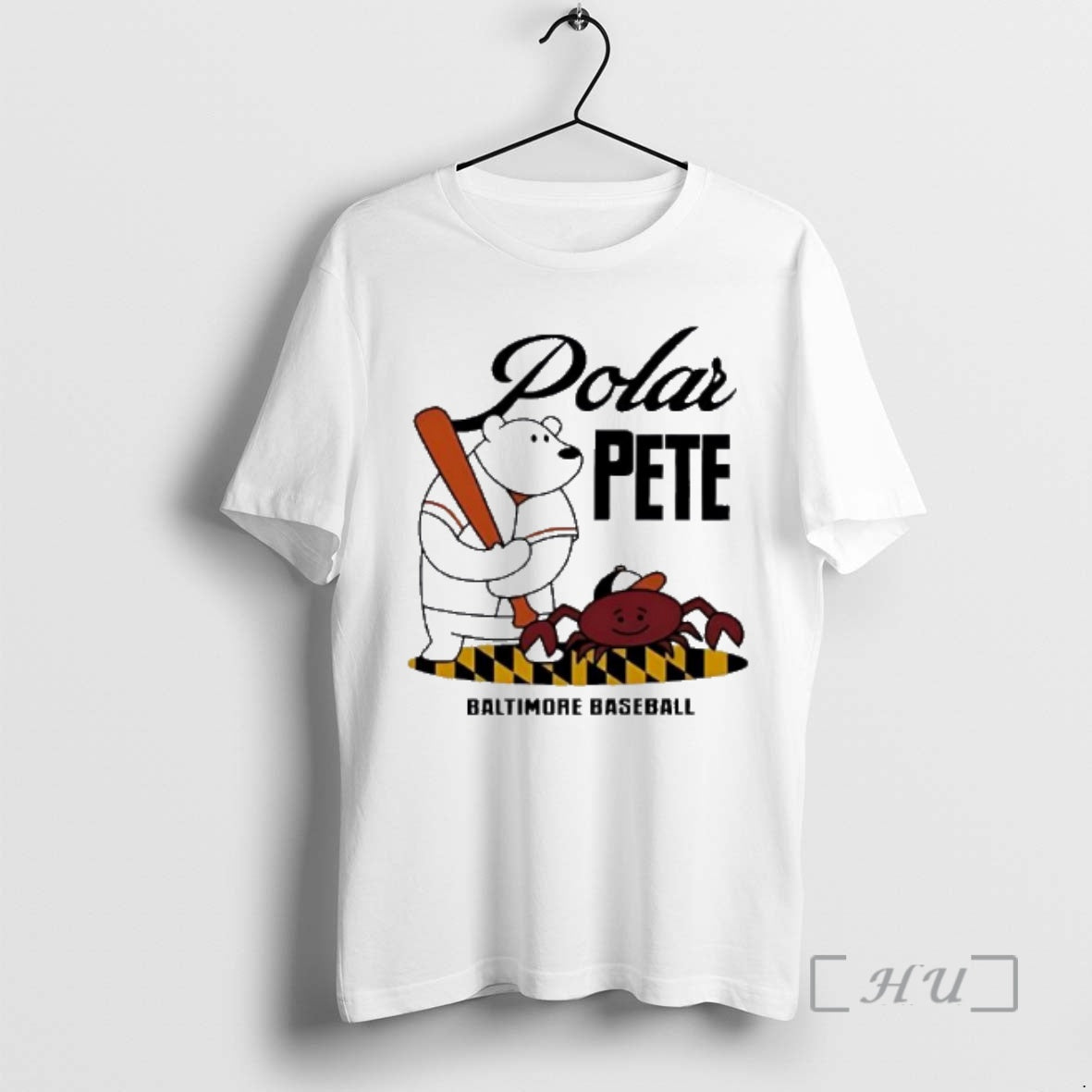 Officials Polar Pete Alonso Baltimore Orioles Baseball Bear And Crab