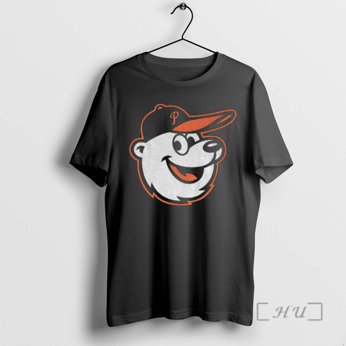 Officials Polar Bear Big Head Baltimore Orioles Mlb Baseball