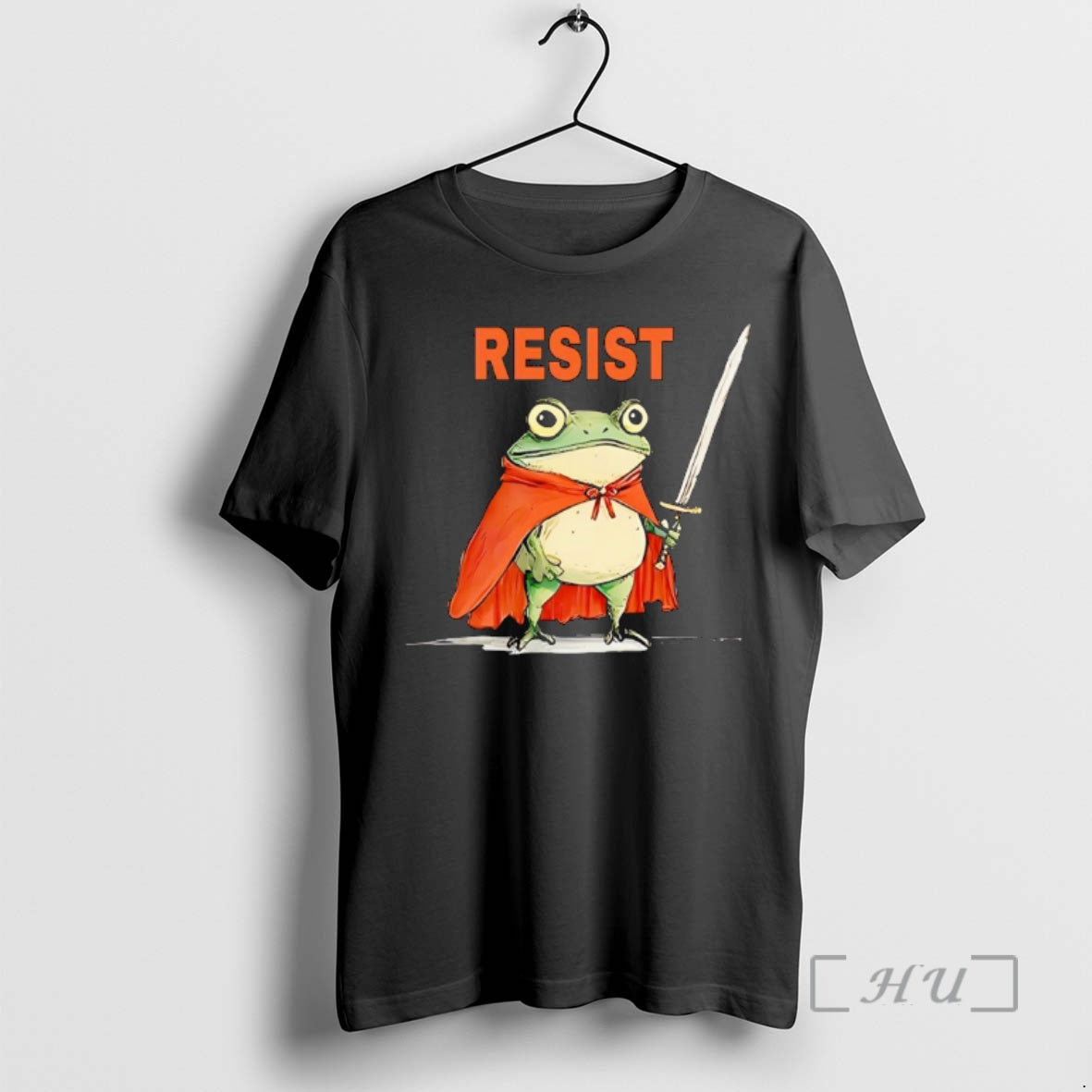 Officials Portland Frog I Stand With Frog Resist